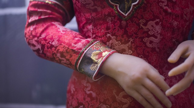 传统旗袍设计旗袍之长短图片